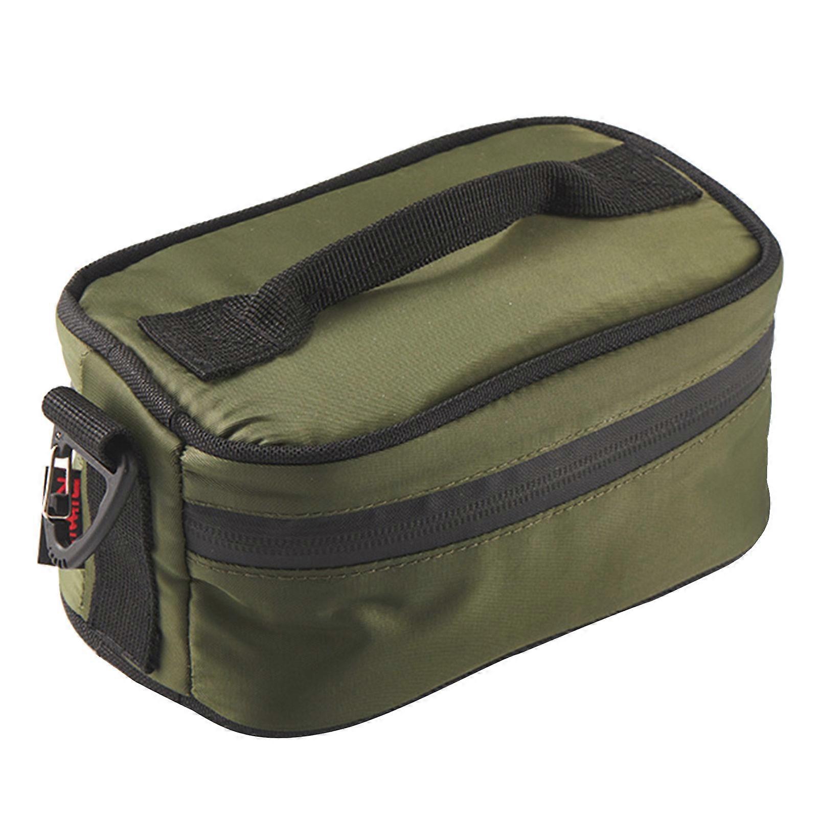 Portable Insulation Lunch Box  for Office Work School Picnic Beach Camping