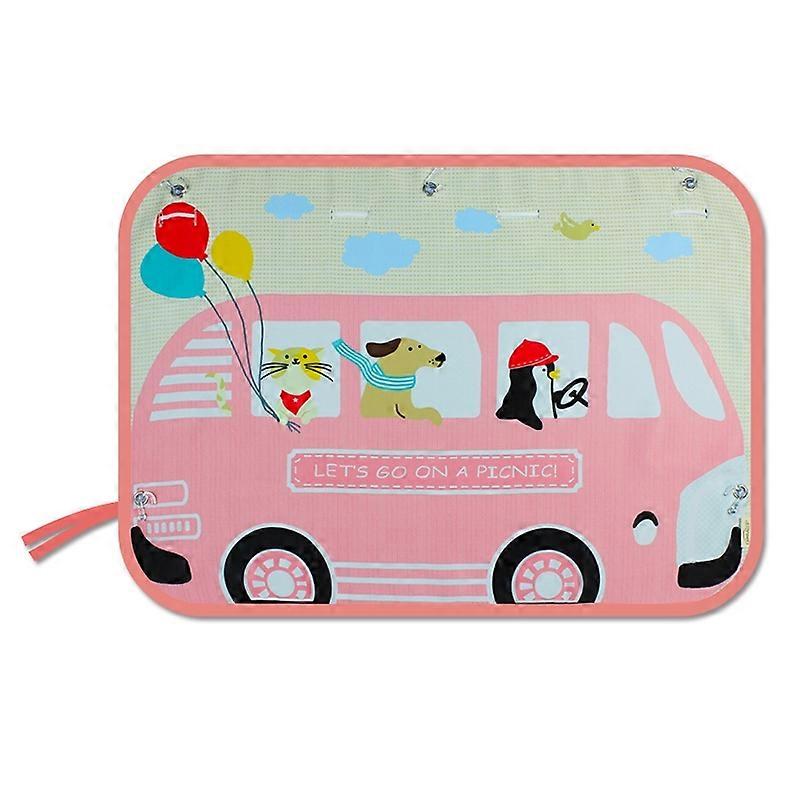 Car Large Rear Window Sunscreen Cover, Size: 70*50cm