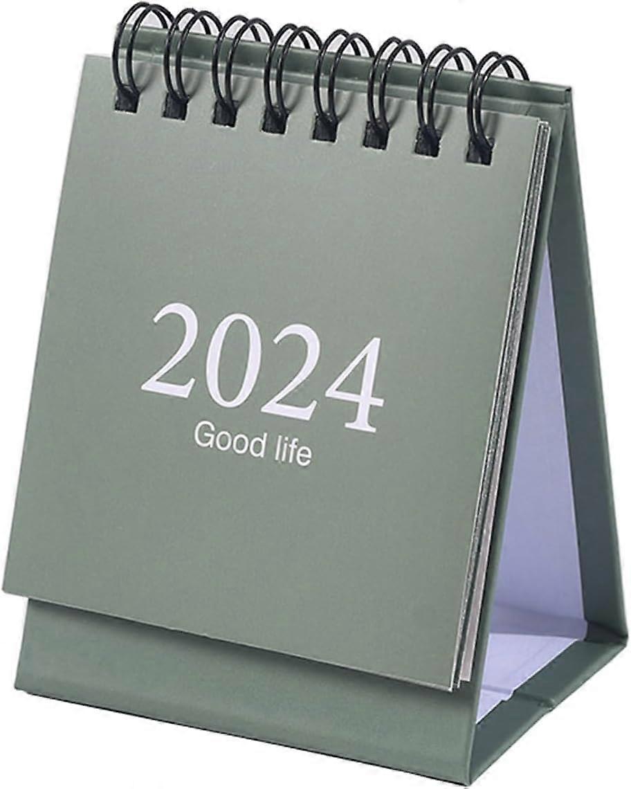 Small Desk Calendar 2023-2024, Mini Desk Calendar from Aug. 2023 - Dec. 2024 for Planning Organizing Daily Scheduler, Small Calendar 2024 for Home Off