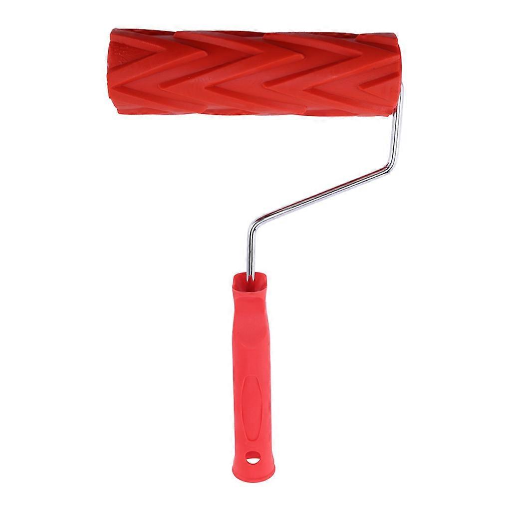 7 '' Plastic Roller DIY Wall Paint Roller House Decorative Tools Wall Art