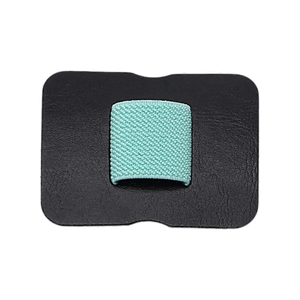 4 Packs of Notebook Pen Holders, Self-Adhesive Pen Holders,And Pencil Elastic Sleeves Designed Specifically Light Green
