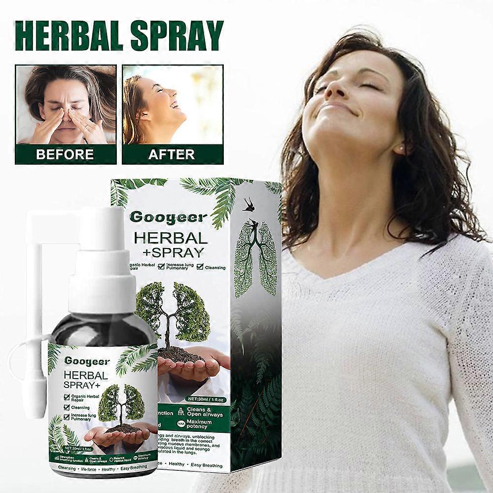 30ml Herbal Repair Spray Relieves Discomfort And Fatigue And Relaxes The Body Care Spray