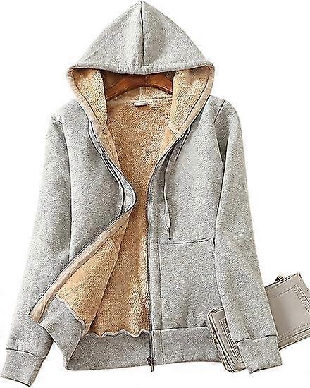 Women's Winter Wool Warm Hoodie Pullover