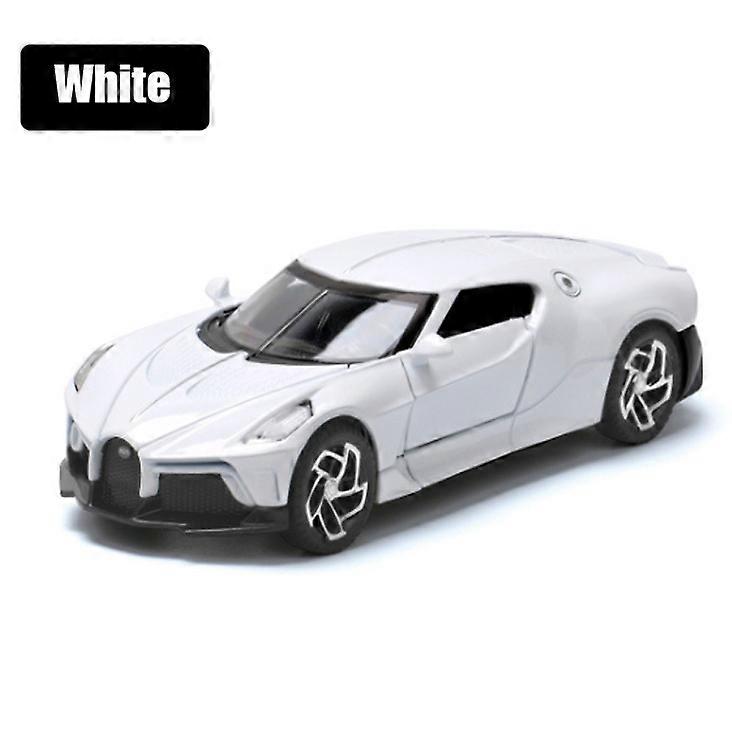 Modèle Réduit Bugatti La Voiture Noire 1:32 - Alliage - Avec Sons Et Lumières - Neuf - Pour Collection Ou Jeu