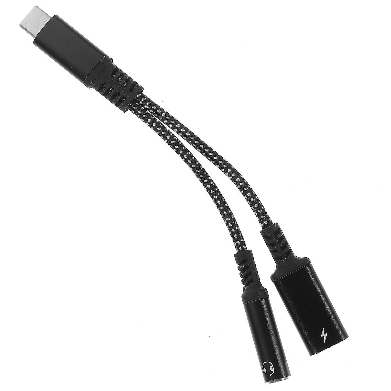 Usb C Headphone Adapter Usbc To Aux Adapter Usb Audio Adapter For Laptop