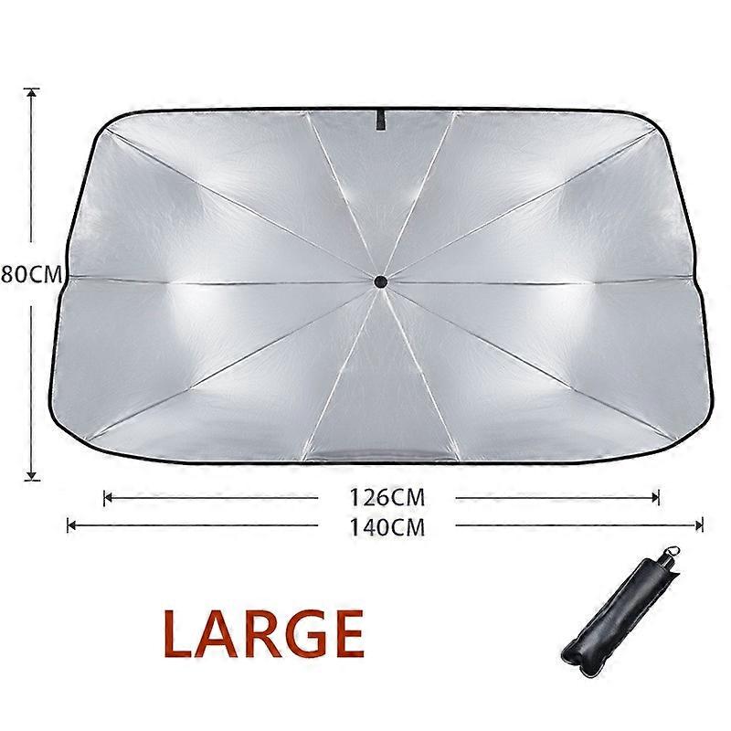 αυτοκίνητο sunshade αυτοκίνητο sunshade αναδιπλούμενο αντηλιακό μόνωση θερμότητας μπροστινό παρμπρίζ ομπρέλα