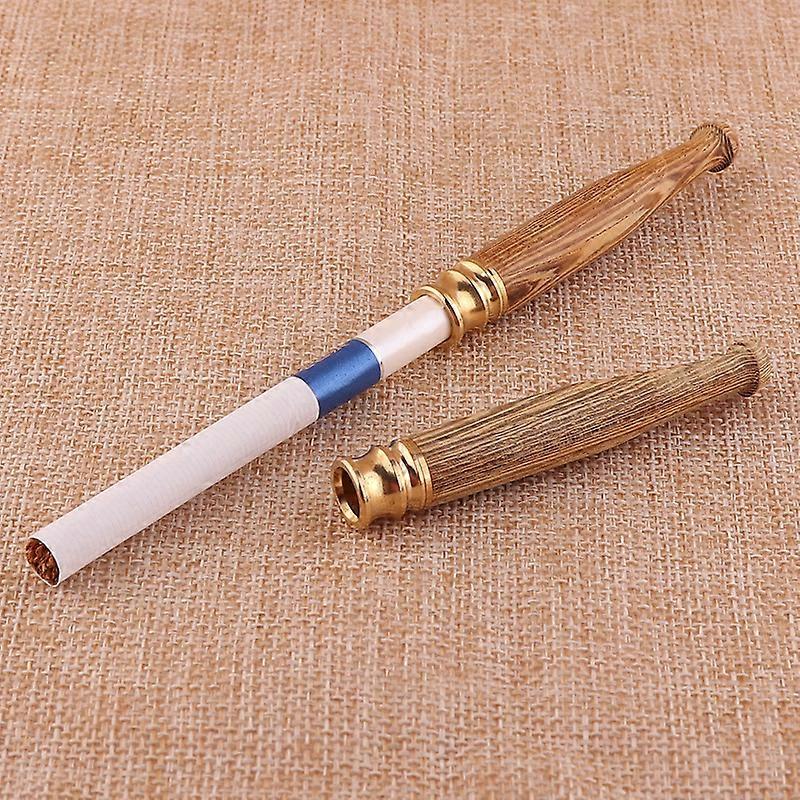 Filter tip, sigaretten houder, filter tip, retro ebbenhout gesneden draak staaf, filter tip, sigaretten houder, dragon patroon, high-end sigaret houder