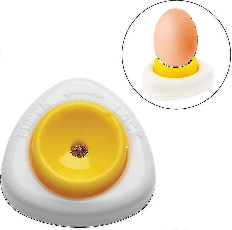 Semi-automatic Egg Shells Pinhole Beater, For Raw/soft Hard Boiled Eg