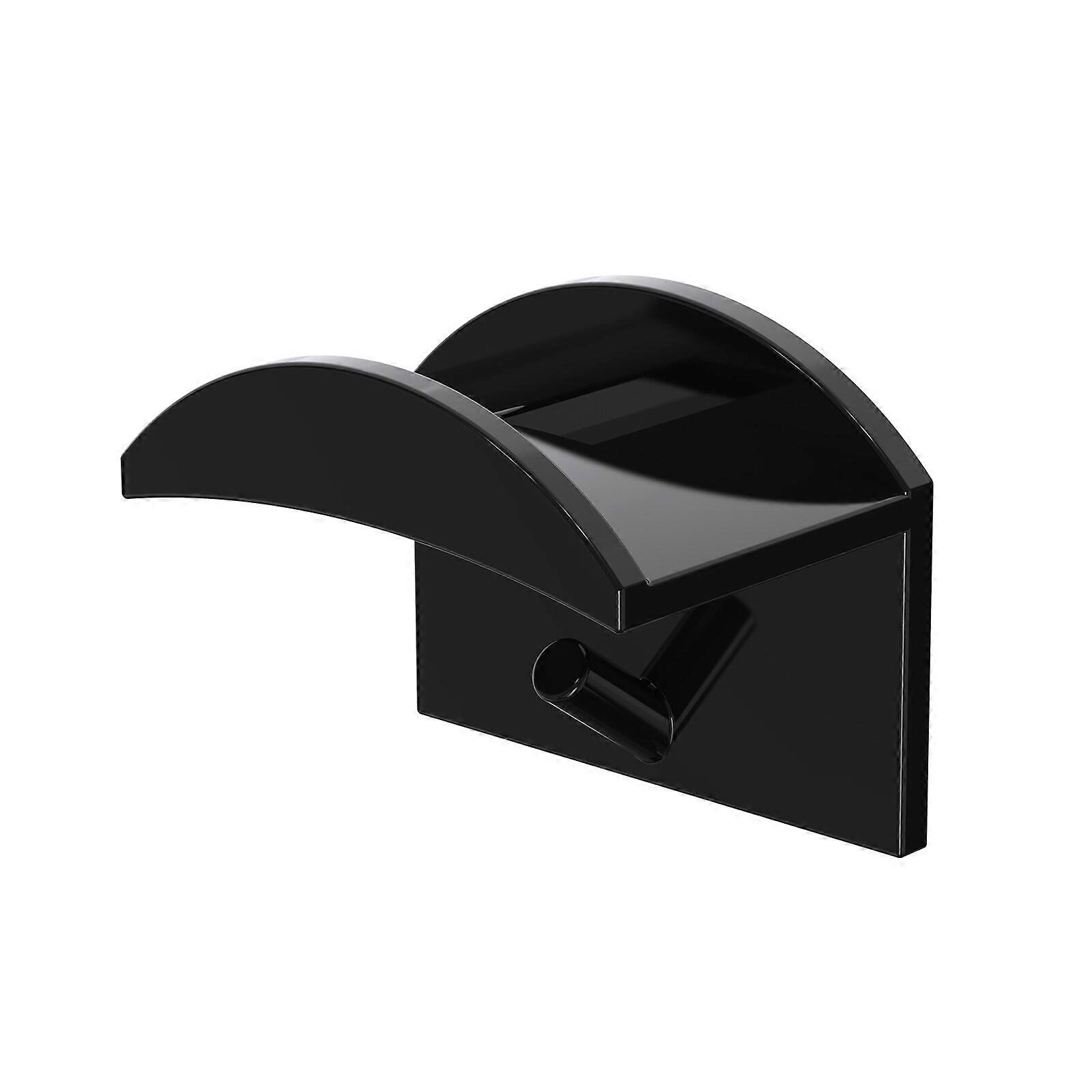 Adhesive Hat Hooks for Wall (10 Pack) - Modern Baseball Caps Hangers Rack