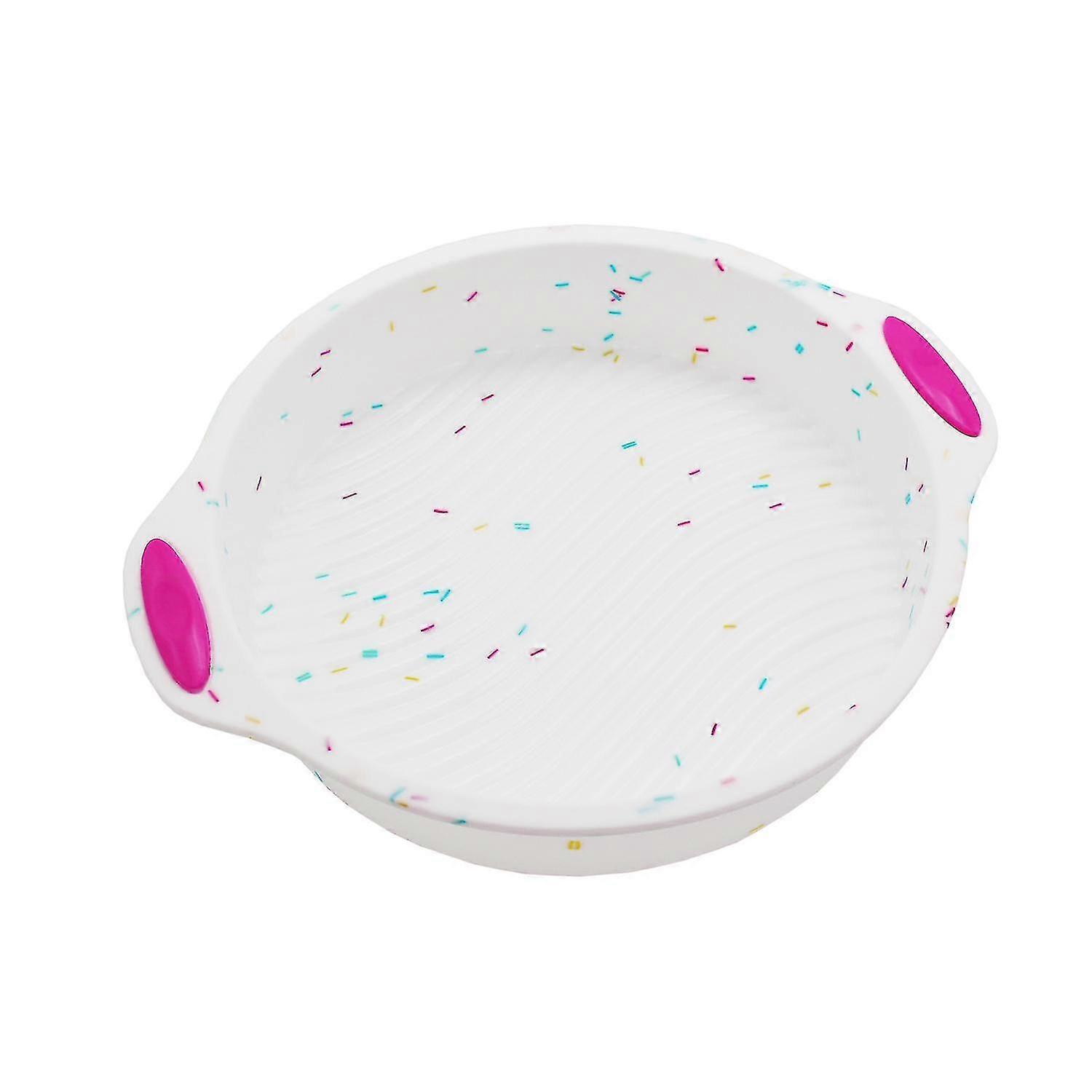 1 pcs Moule à gâteau en silicone réutilisable Moule à gâteau en silicone antiadhésif (D-583-A)
