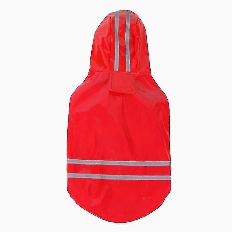 Puppy Pet Hooded Raincoat