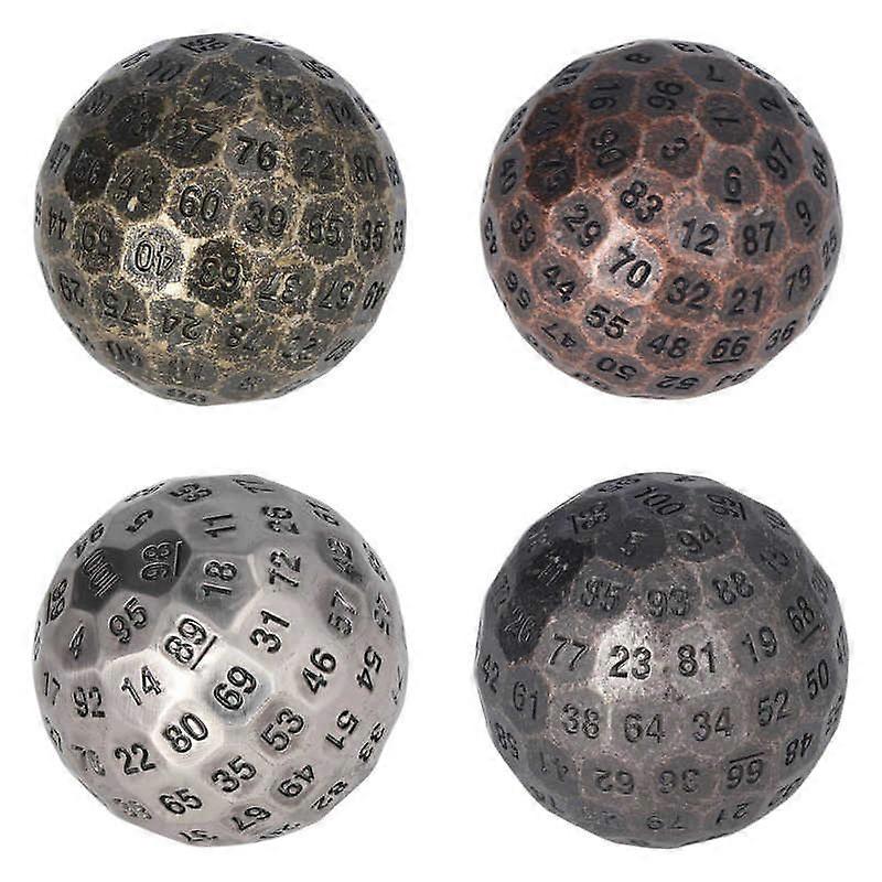 100 Sided Polyhedral Dice for Teaching for Role Playing Games