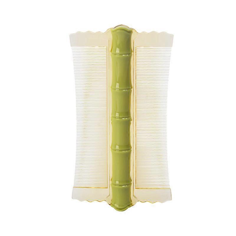 Double Sided Head Lice Comb Detachable Narrow Fine Tooth Head Lice Flea Removal Hair Comb Dandruff Removal For Styling Tools