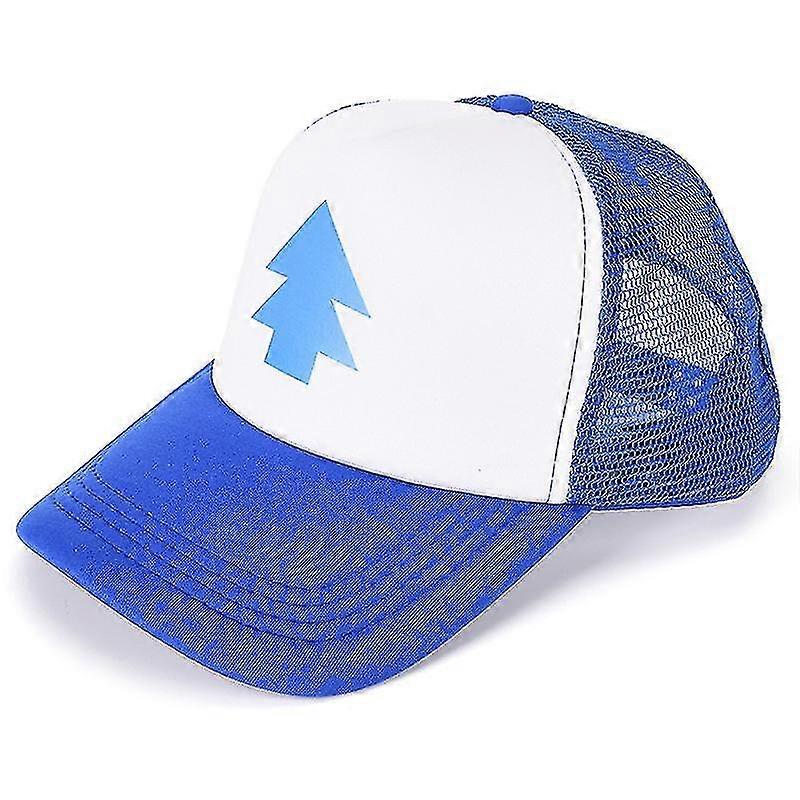 Femei Bărbați Trucker Baseball Cap Pine Tree Dipper Gravity Fall Mesh Hat reglabil