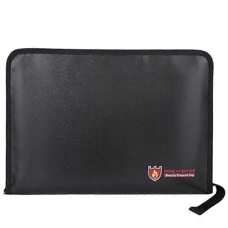 Fireproof Document Bag Waterproof For A4 Document Cash Money Fire Safe Storage