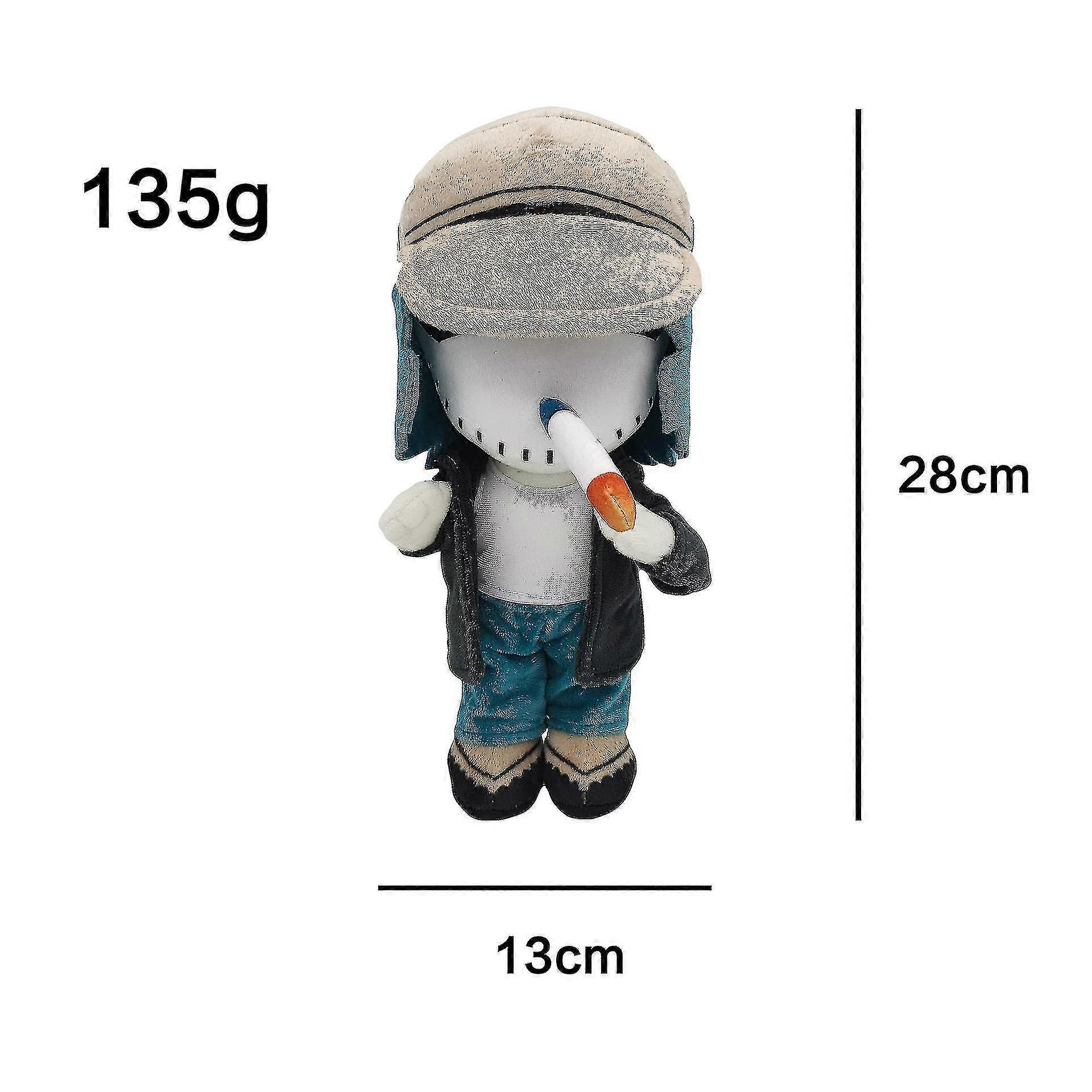 אנני מיום שישי בערב פאנקין מעשן בובת קטיפה