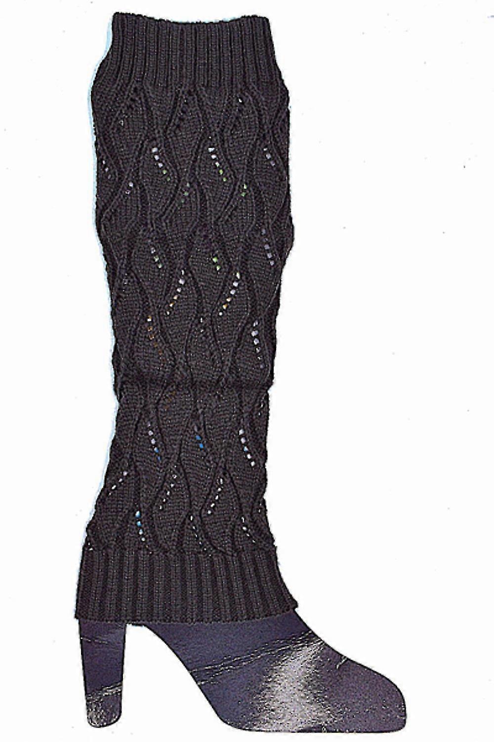 Mørkebrune benvarmere