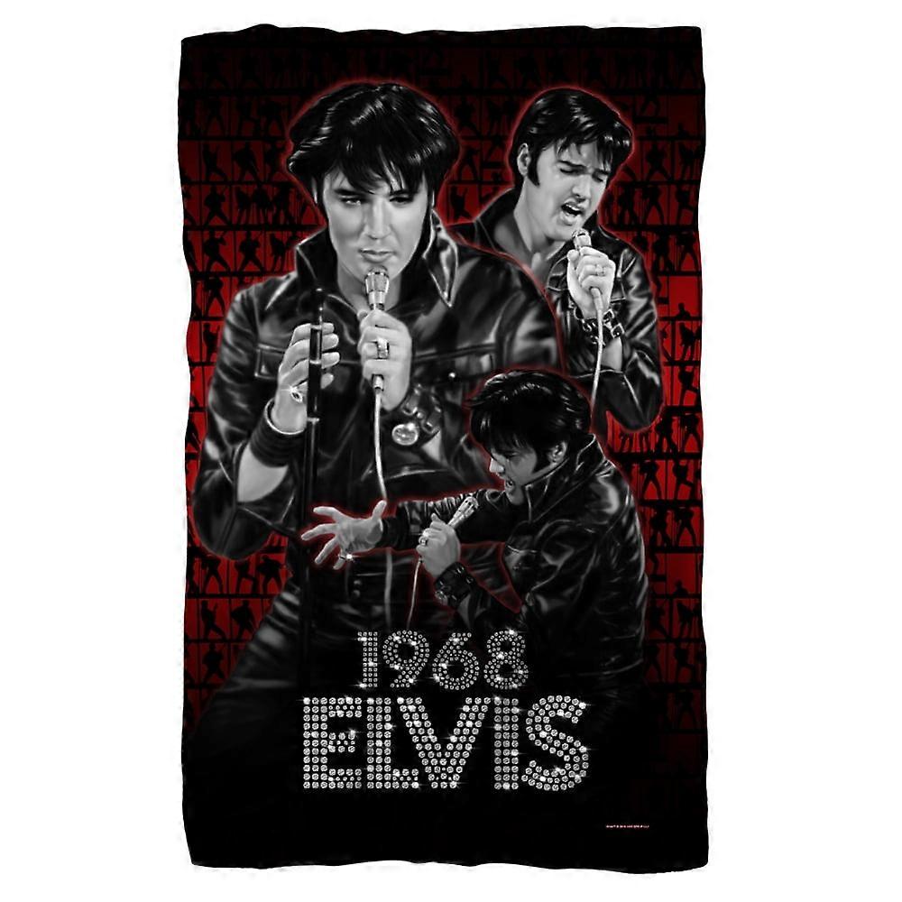 Elvis Presely Comback Performance Fleece DekenMTWLF784