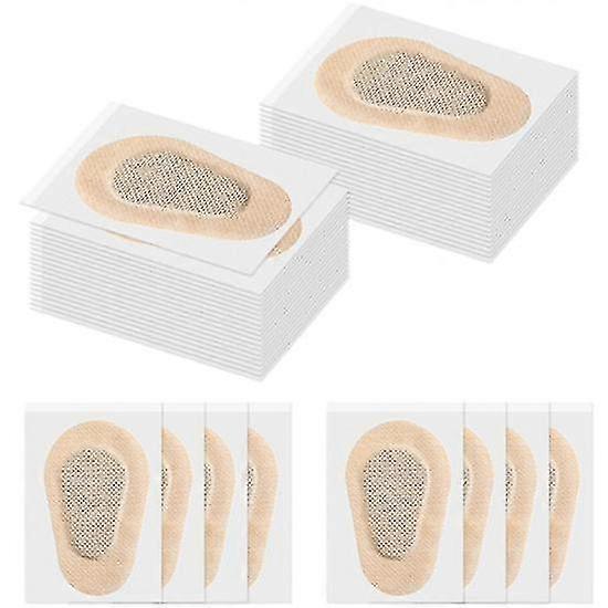 40 αυτοκόλλητα μπαλώματα ματιών τεμ, μπαλώματα ματιών για τους ελεύθερους αυτοκόλλητους επιδέσμους λατέξ προσοφθάλμιων μαξιλαριών ματιών ενηλίκων για τα κορίτσια παιδιών μωρών