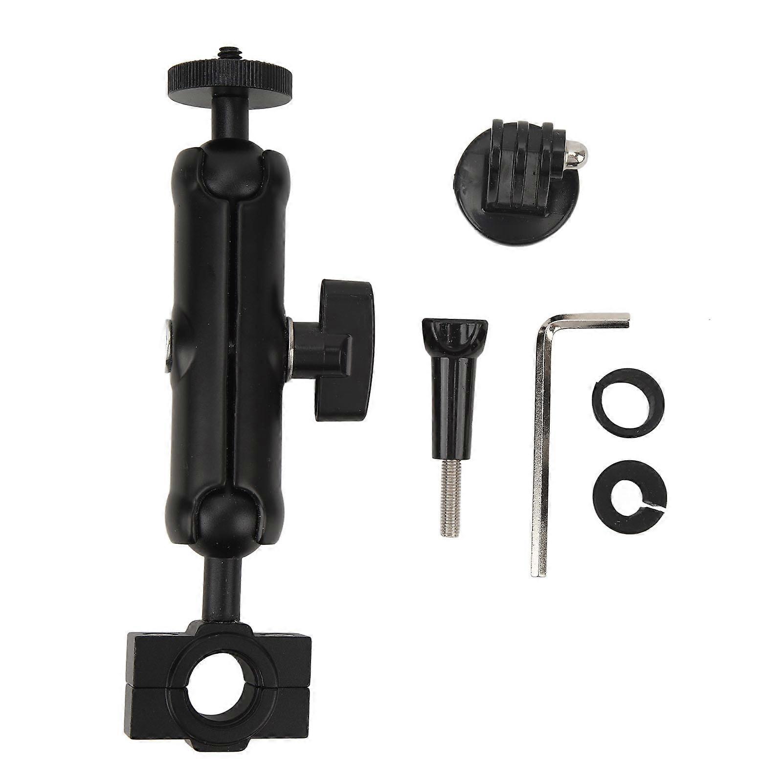 Projector Floor Stand Alloy Steel Multi Angle Adjustable Desktop Projector Mount Base with 1/4 Screw for Camera Phone Stabilizer