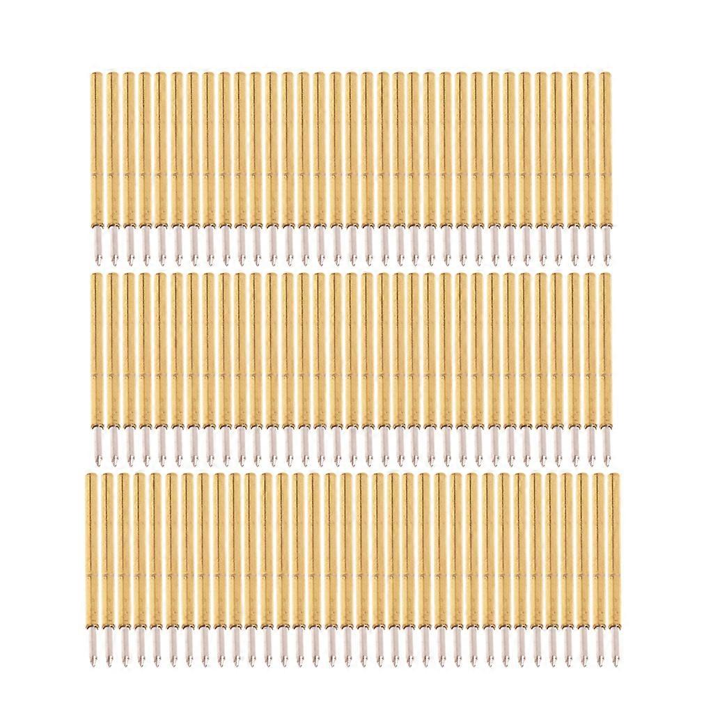100 Pcs Spring Test Probe Pogo- Pin Tool P75-B1 for Conductive Test Tools