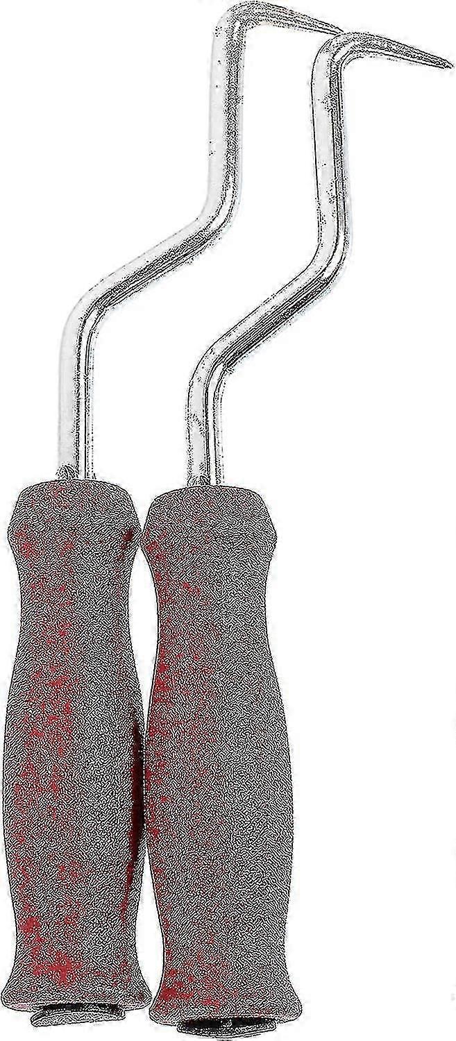 2 Pieces Wire, Rebar Tie Manual Tool, Concrete Metal Wire Twisting Fence Tool, Rebar Wire Tool Tie Wire
