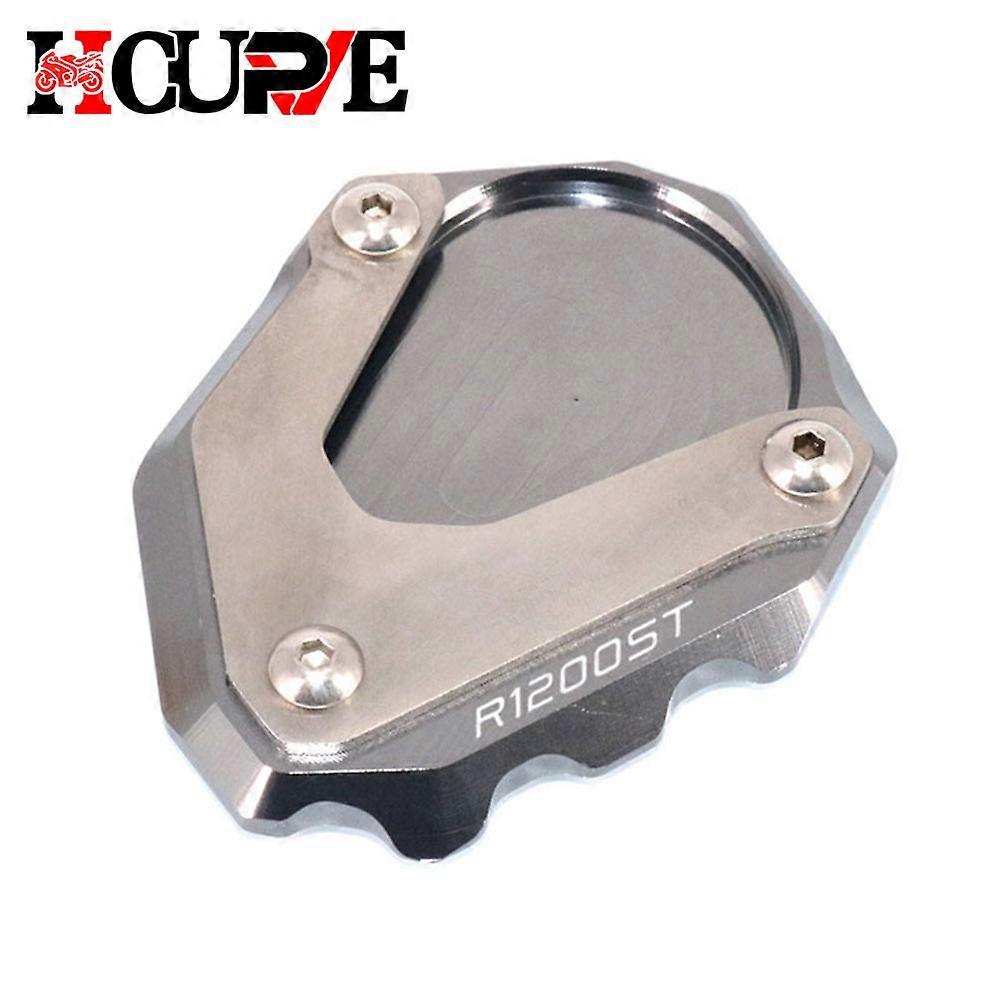 دراجة نارية CNC مسند القدم الجانب الوقوف تمديد لوحة دعم الحامل تكبير الحامل المناسب ل R1200ST R1200 ST R 1200ST 2003-2007