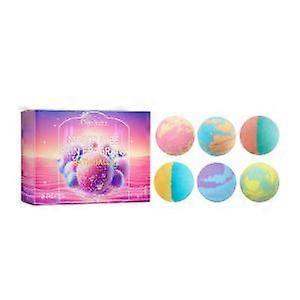 Hydrating Bubble Bath Balls - Moisturizing Rose & Dragon Fruit Extracts for Deep Cleansing & Relaxation