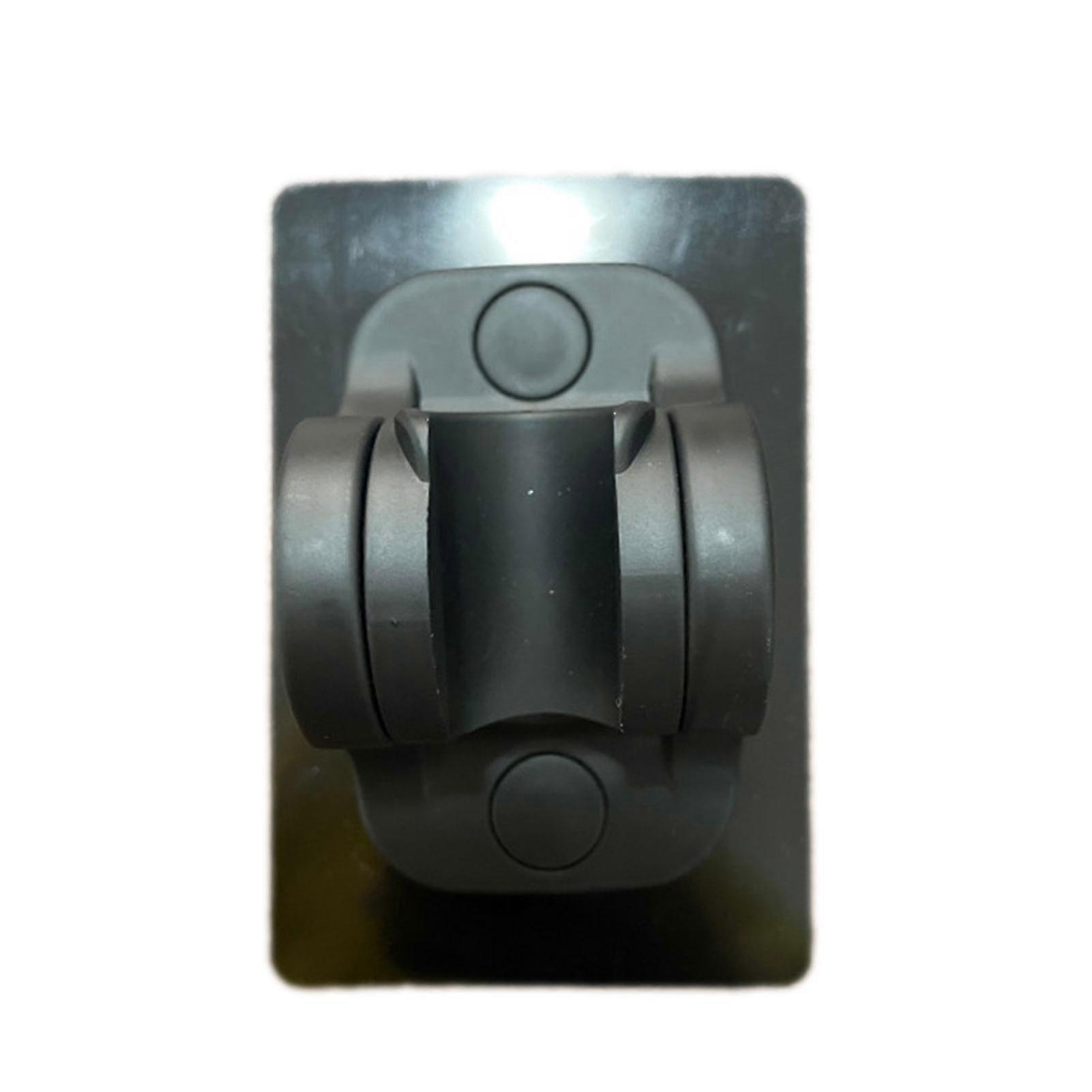 Hand Shower Bracket without Drilling Waterproof Angle Adjustables Shower Head Bracket for Bathroom