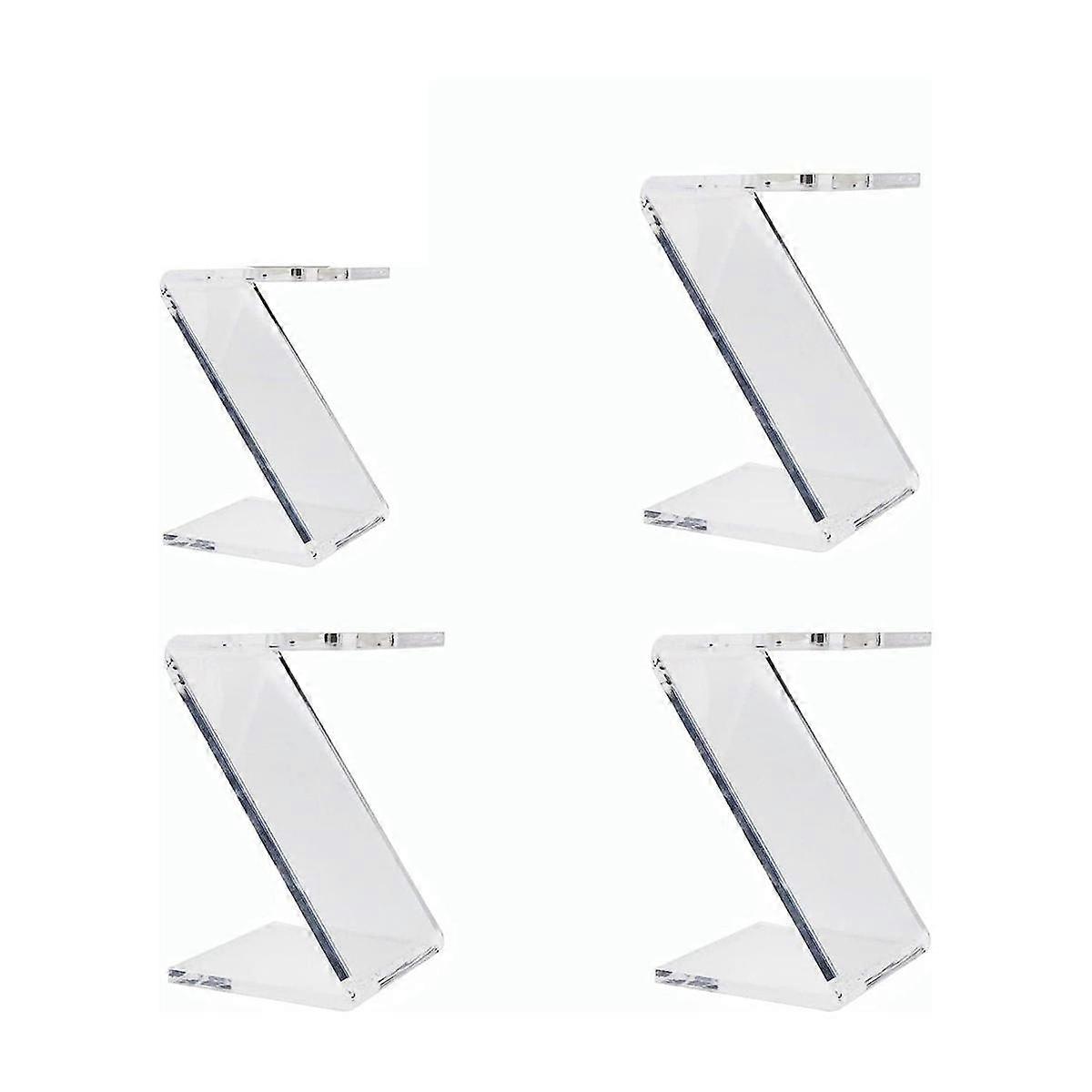 4 stuks acryl honkbal frame balhouder honkbal tennis base display frame balhouder