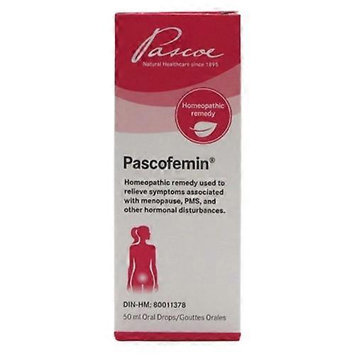 Pascoe Pascofemin Menopause And PMS Symptoms, 50 Ml