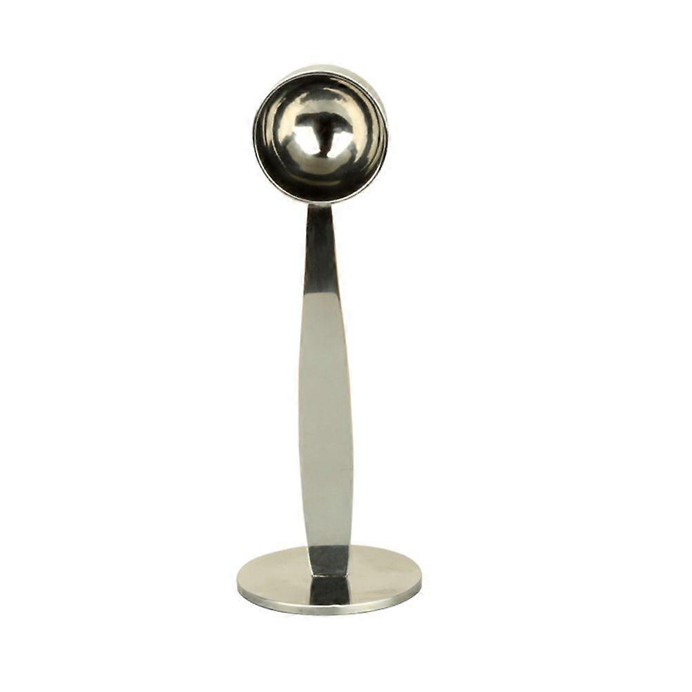 2 in 1 Coffee Spoon Espresso Tamper and Coffee Measure Spoon Dual Purpose Coffee Spoon