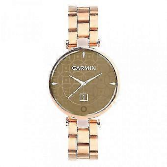 Stainless Steel Metal Silicone Bracelet For Garmin Lily Watch Band Strap 14mm