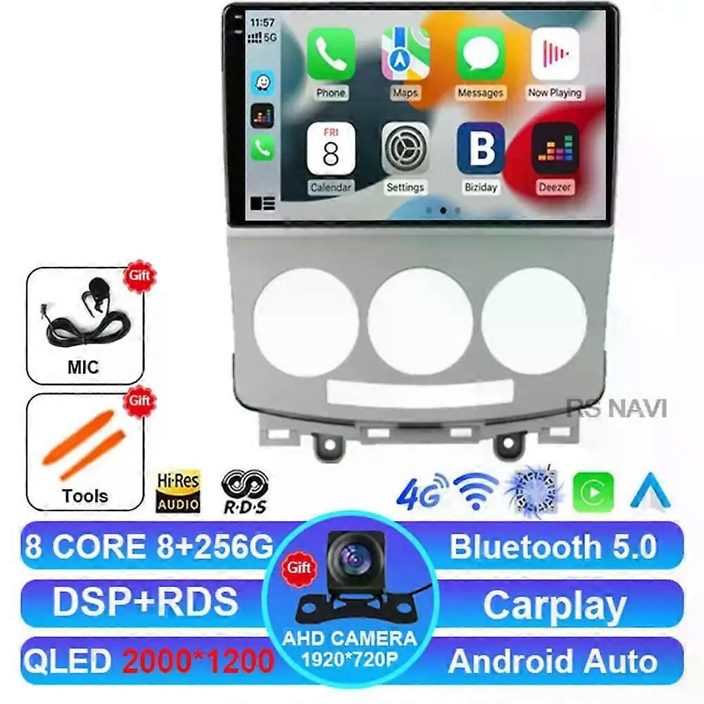 Android 14 Car Radio For Mazda 5 2005 2006 2007 2008 2009 2010 Dsp 2din Dvd Multimedia Stereo Viedo Player Bt 4g Lte 5g Wifi Gps