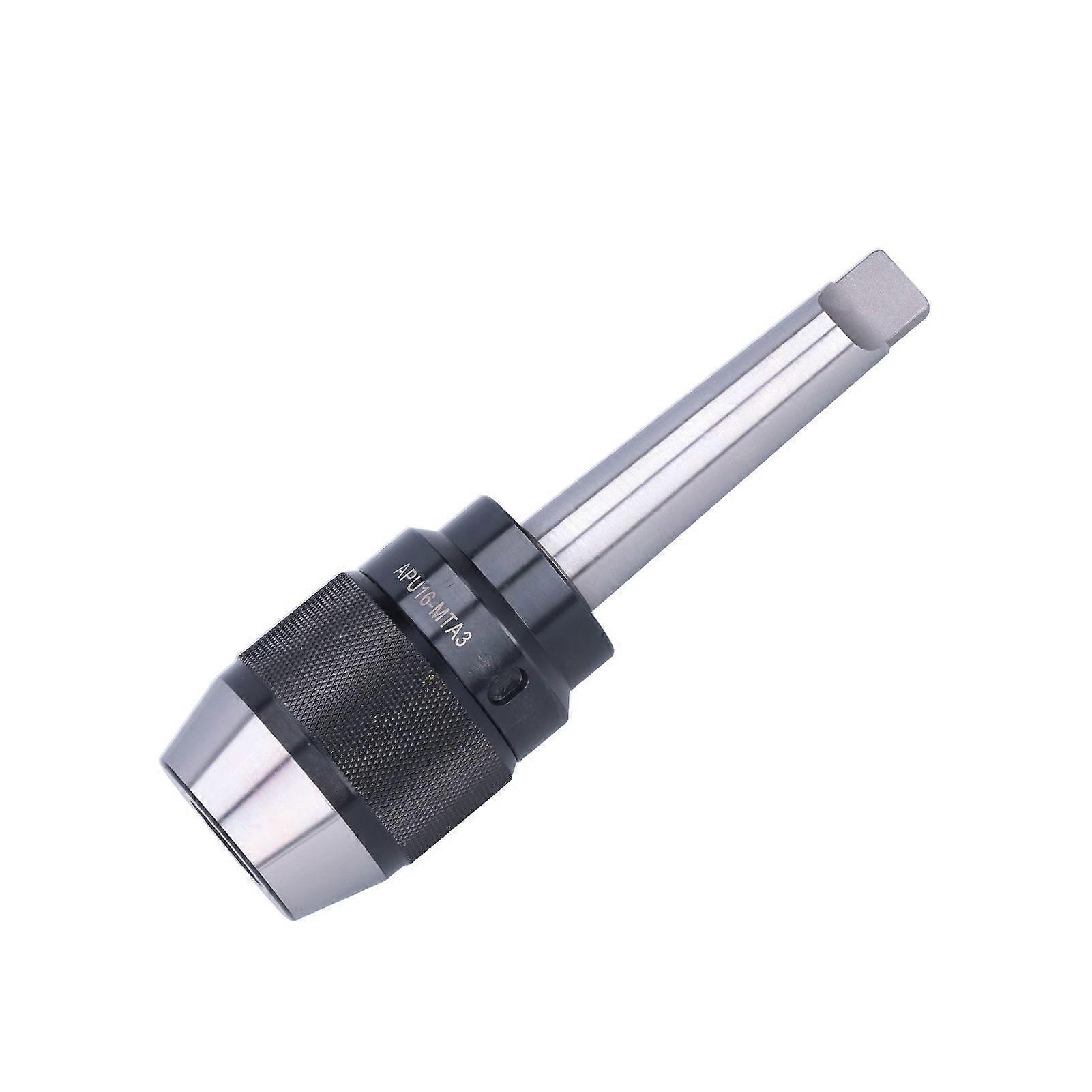 Drill Chuck Integrated Morse Flat Tail Lathes Manual Hardware Power Tool Accessories APU16?MT3