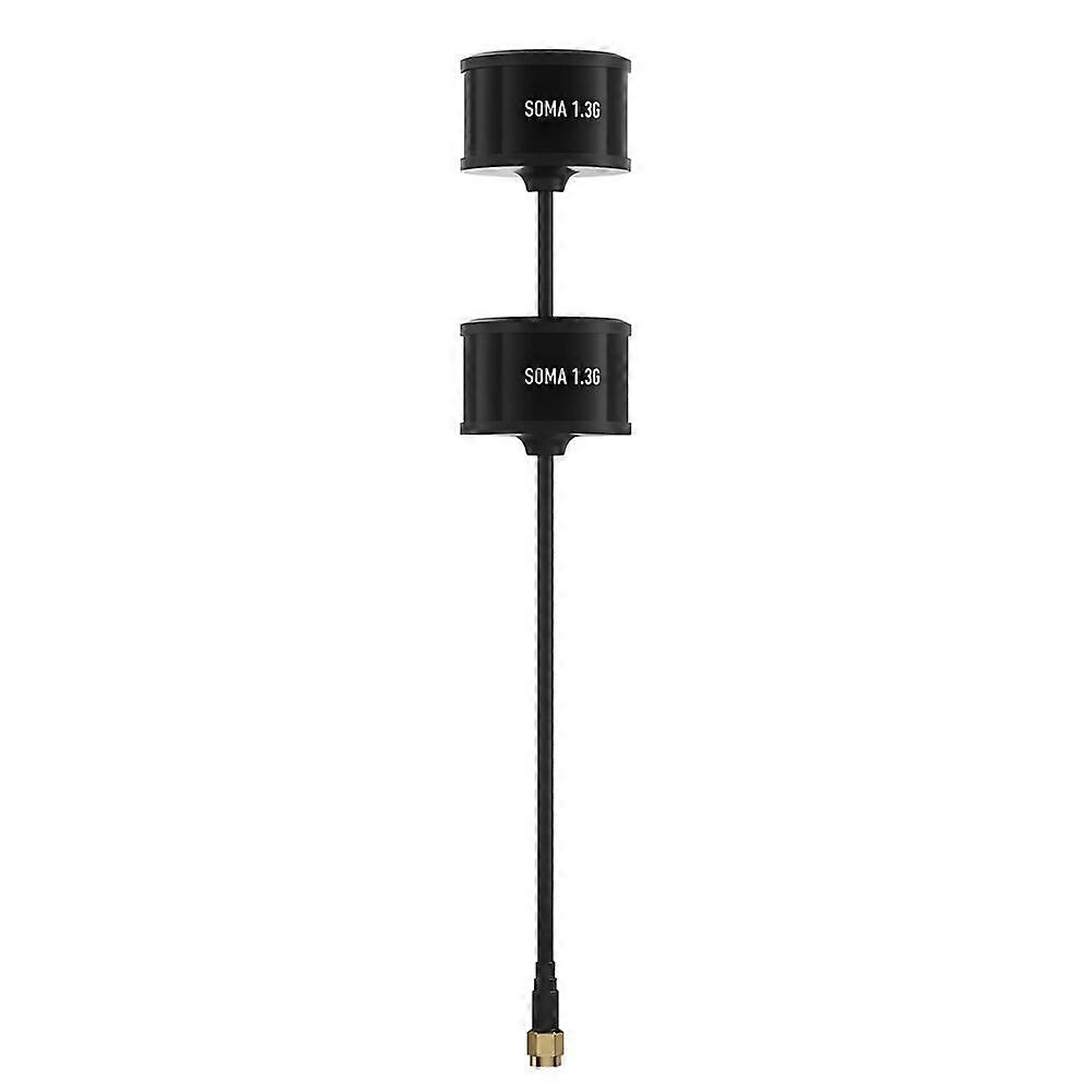 GEPRC SOMA 1.2G/1.3G 250mm 3.26dBi SMA RHCP Ultra Low VSWR Dual-Core RF Antenna for FPV Racing RC Dr