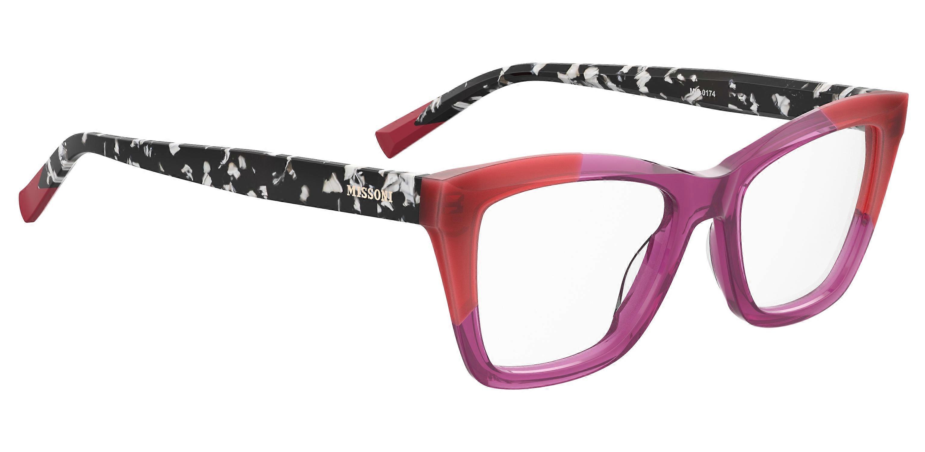 Eyewear Frames MISSONI MIS 0174 FQT FUCHSIA RED 51/17/145 WOMAN