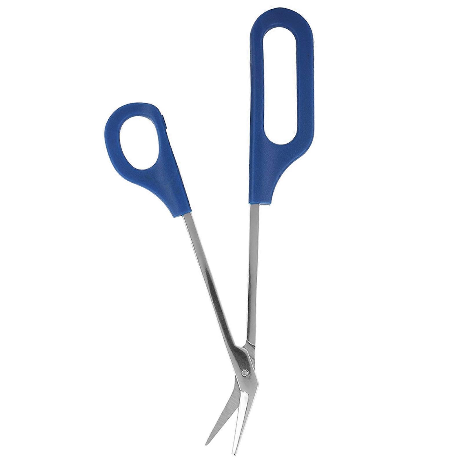 Stainless Steel Long Handle Small Scissors: Professional Handcraft Scissors for Precision