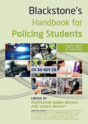 Blackstone's Handbook for Policing Students 2020