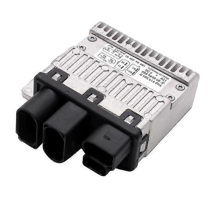 Car Radiator Fan Control Unit Relay Compatible with  Transporter T5 2003-2010 7h0919506d