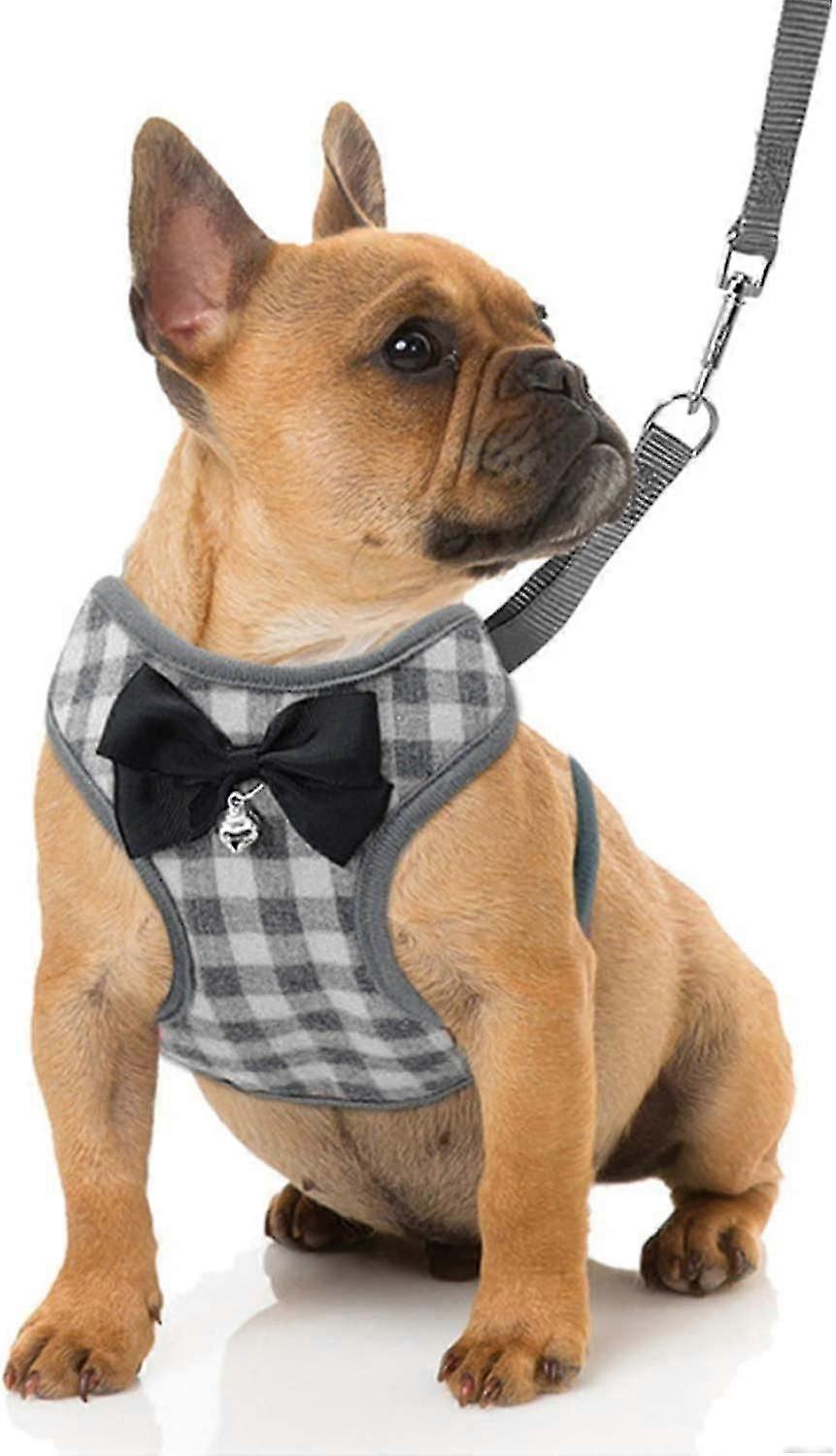 Small Dog Harness And Leash Set - No Pull Pet Harness With Soft Mesh Nylon Vest For Small Dogs And s