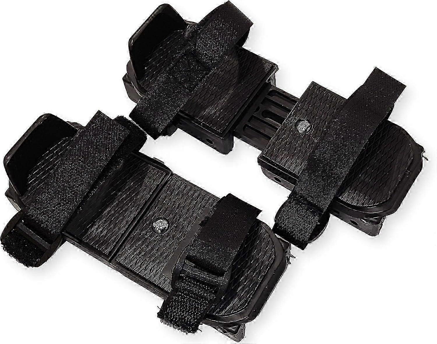 幼儿溜冰鞋，可调节儿童溜冰鞋，带紧固的双滑道溜冰鞋，适合幼儿、儿童、青少年滑冰者