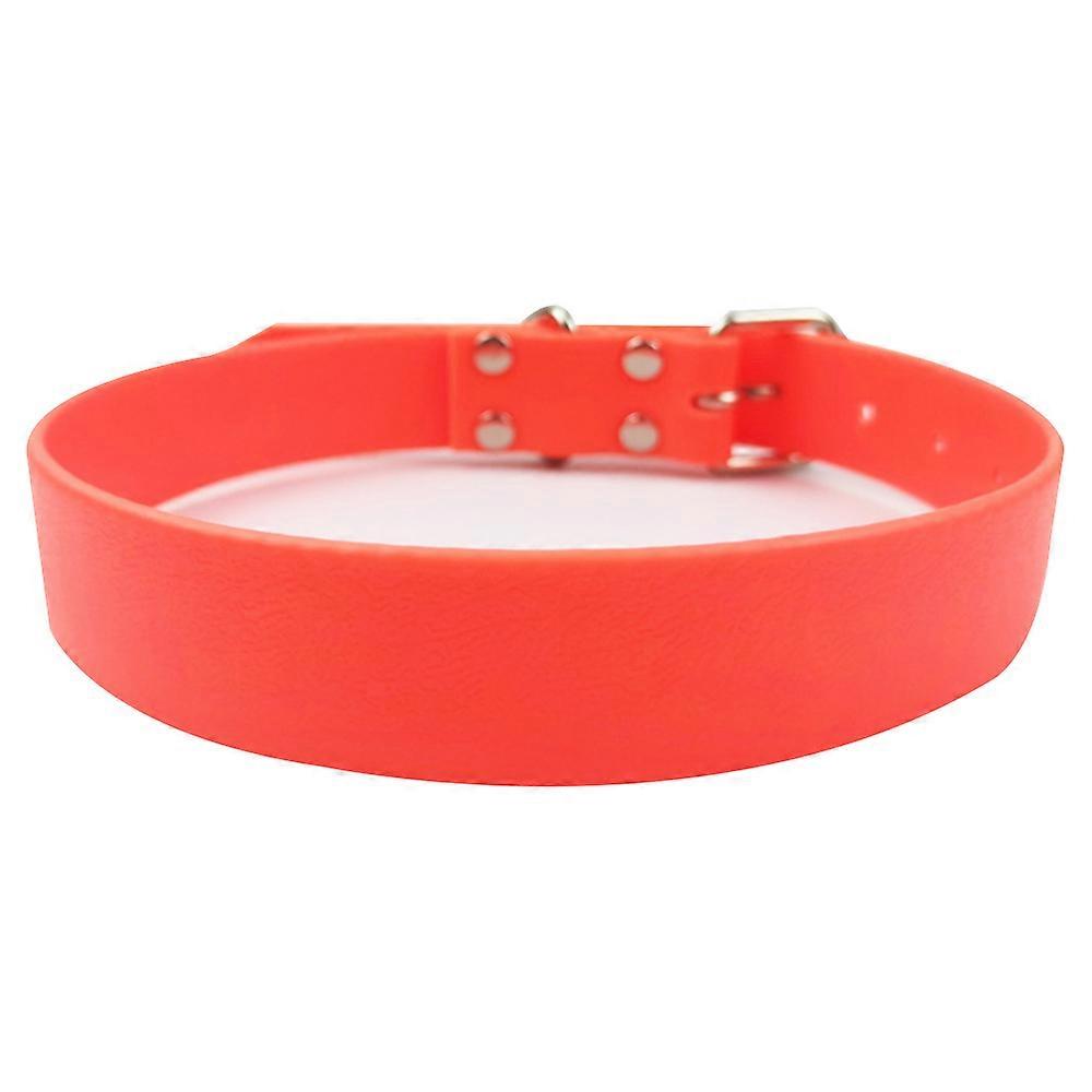Comfortable, easy to clean, waterproof high performance dog collar