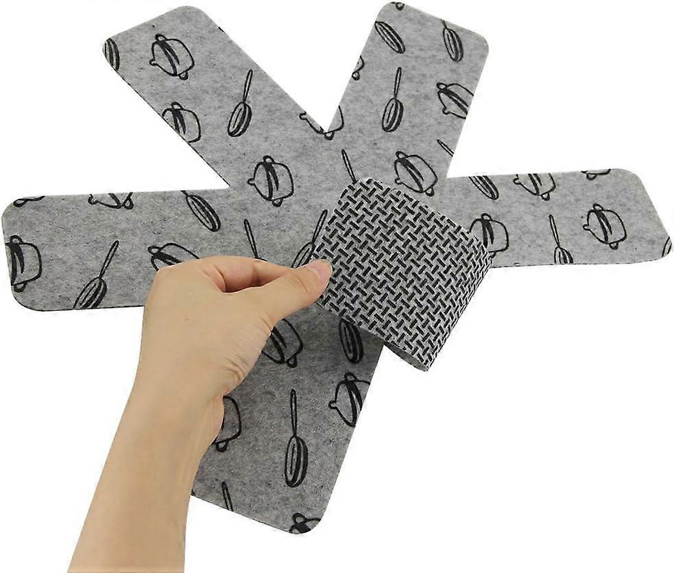 9 Piece Casserole Protector Casserole Protector Surface and Protective Layer, 3 Pieces