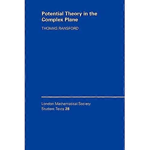 Potential Theory in the Complex Plane