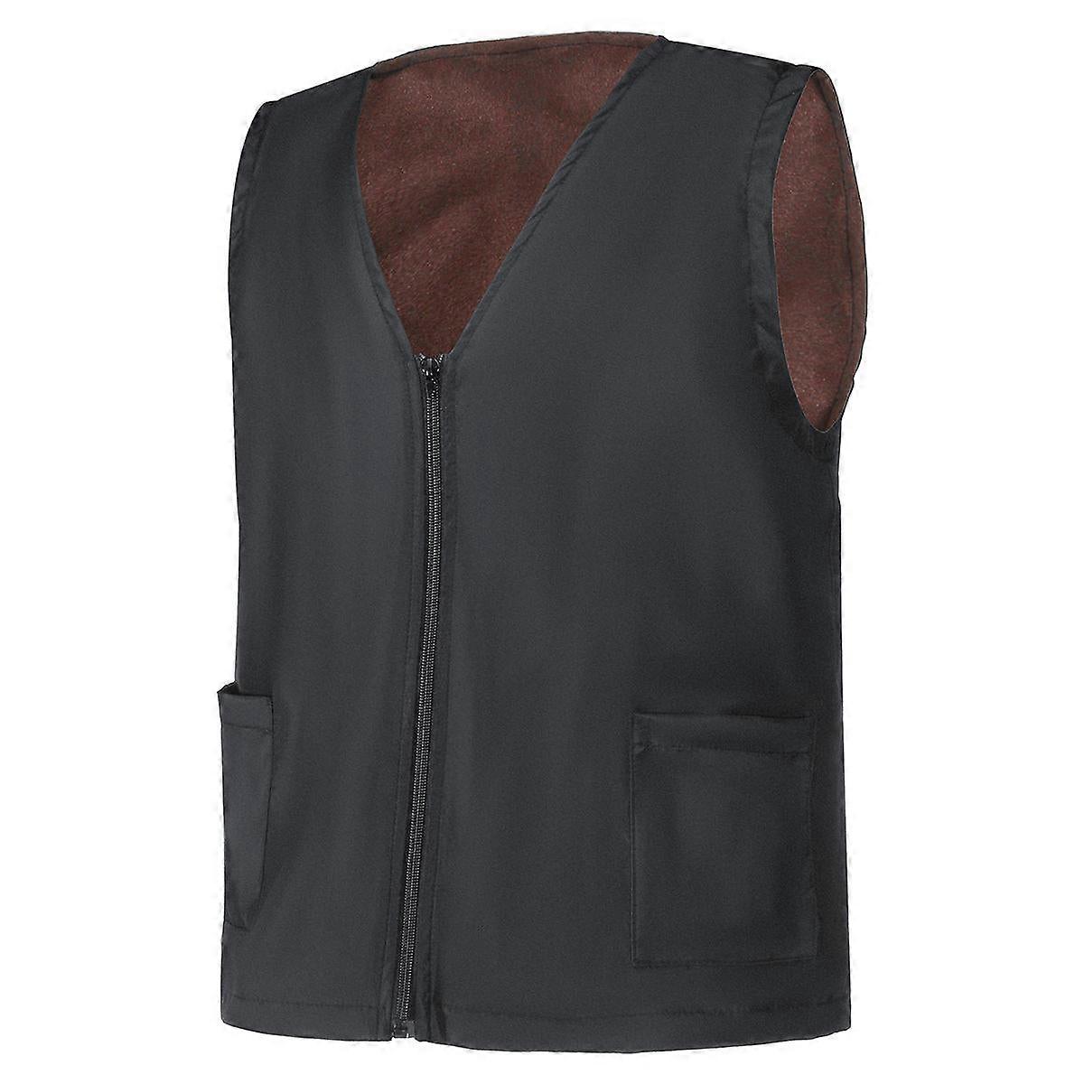 Usb-powered 3-gear Heated Vest - Polyester Heating Jacket