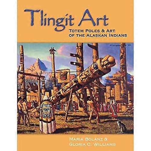 Tlingit Art: Totem Poles & Art of the Alaskan Indians