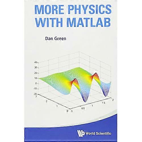 More Physics With Matlab (With Companion Media Pack)