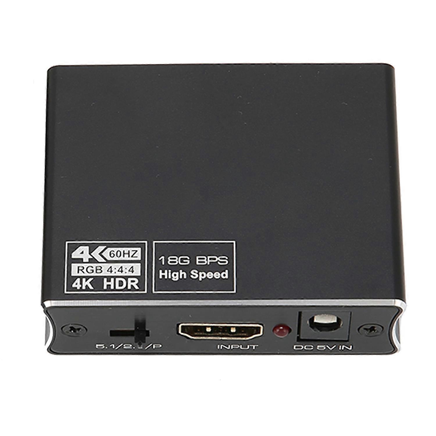 HD Multimedia Interface Converter HD Multimedia Interface to Optical SPDIF and 3.5mm Stereo Audio Co