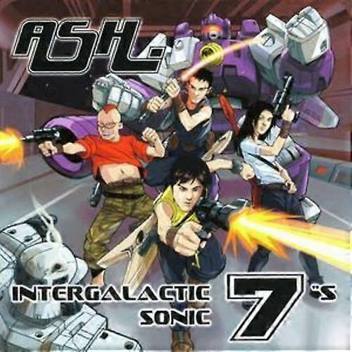 Ash Intergalactic Sonic 7s [plus Bonus Disc] CD 2 discs (2003)